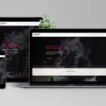 Red Circle Project Karuna Singapore web design portfolio - Red Circle