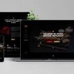 Hiromi Sushi Karuna Singapore web design portfolio - Hiromi Japanese Restaurant